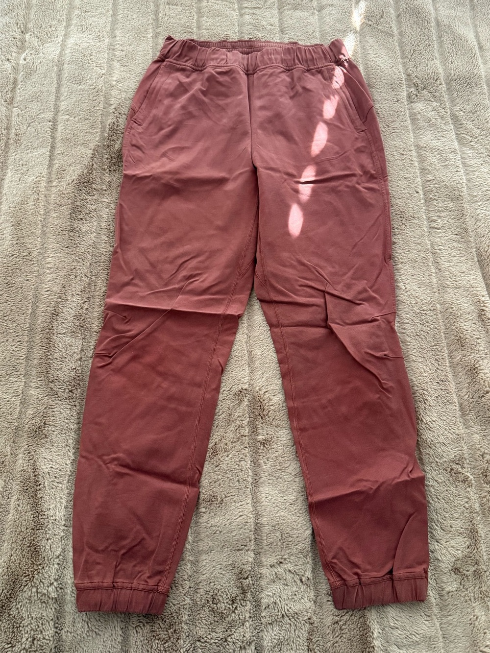 Lululemon Adapted State Joggers Dark Terracotta Size 6